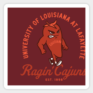 The Ragin' Cajuns of the University of Louisiana Lafayette Magnet